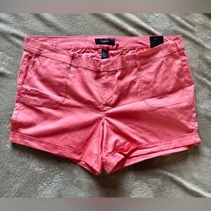 Torrid Women’s Shorts. Pink. Plus Size 24. New With Tags.